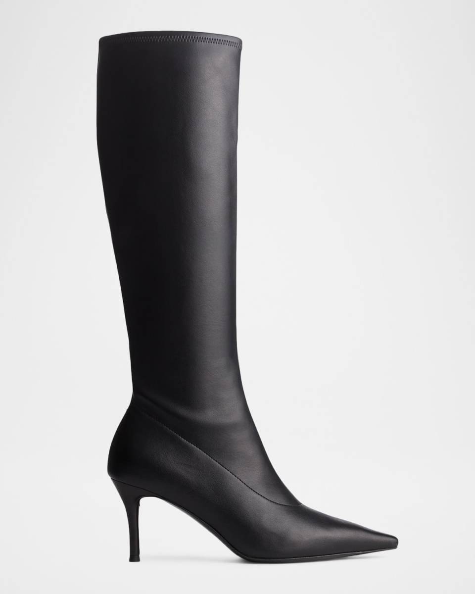 Mercer Leather Knee-High Boots